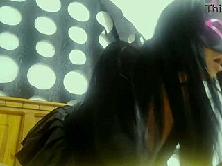 What Young Halloween Amateur Hides In Homemade Exhibition Video?