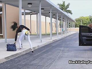 black teen babes threesome rocks