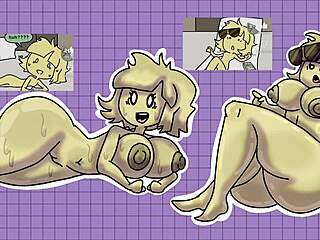 Hey rich, watch her big ass tits bounce on monster cocks!