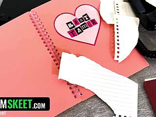 On graduation day, bad student girls face the gangbang dilemma: suck, fuck hard, earn diplomas through rough submission