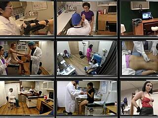 Doctor Tampa Sounds Brooklyn Rossi's Urethra Gaping Close Up