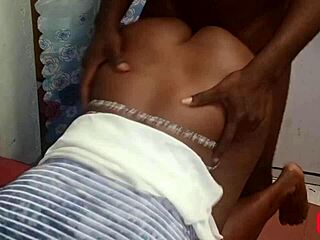 who screams louder doggystyle tight wet pussy pounding?