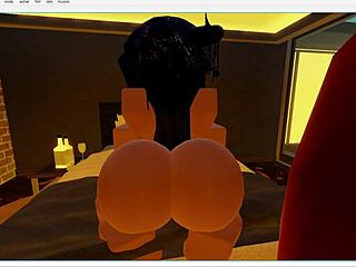 roommate emo slut teases till i fuck her hard