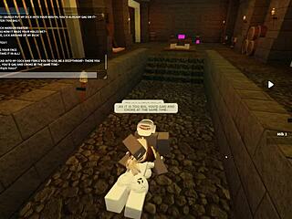 roblox whore bent over assfucked doggystyle deepthroat cum ride