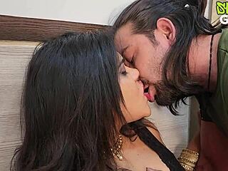 desi bhabhi devours young stud's monster cock in wet hardcore frenzy
