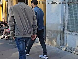 vanessa hlillz gags on cocks during rough 3-on-1 dp chaos