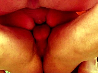 naty pink milf takes hardcore anal threesome pounding 😈🍆