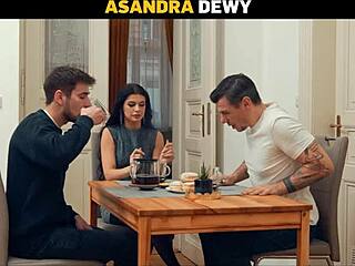 She cheats next room over her old cock obsession