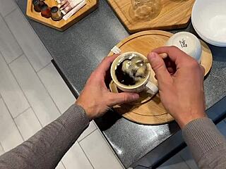 wanna creampie this shaved teen escort while i dirty talk my wife?