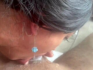 damn this cute petite latina gags on rough facefuck puking sloppy