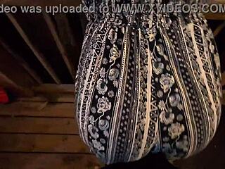 Hey babe, watch my little ass tease in public?