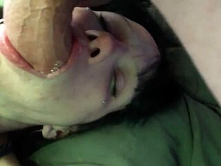 canadian candy yumyum throats welsh pony's monster cock deep?