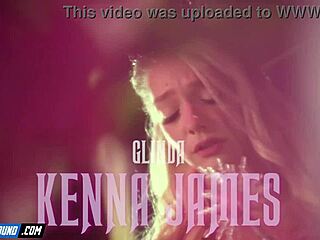 Kenna James Fingers and Fucks Ana Foxxx in Cosplay Parody