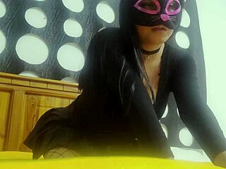 What Young Halloween Amateur Hides In Homemade Exhibition Video?