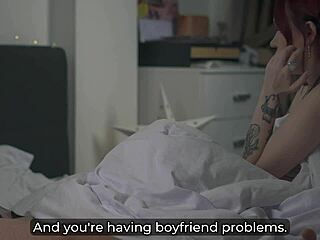 stepdaughter sneaks into bed begging daddy to teach cock riding