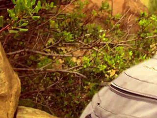 black milf dee siren takes seth dickens' monster cock outdoors 😈🍆🌳