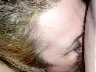 BOUND MILF SLAVE BENT OVER GLORYHOLE FOR DOGGY CUMSHOT FACIAL ORGY!