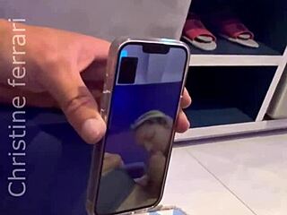 hotwife takes it deep from comedor hubby watches video call 😍 full xvideos red