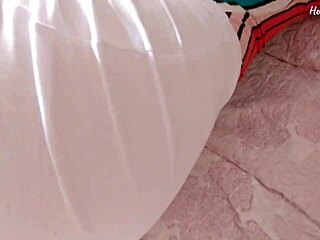 busty blonde lies to mom about studying cheats with perv boy for creampie