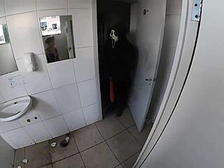 behind the scenes no cuts our craziest halloween ever with emo nerd milf