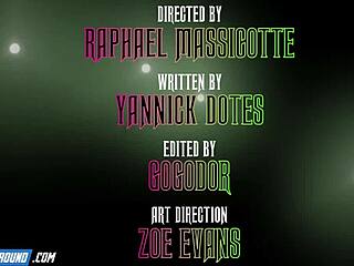 Kenna James Fingers and Fucks Ana Foxxx in Cosplay Parody