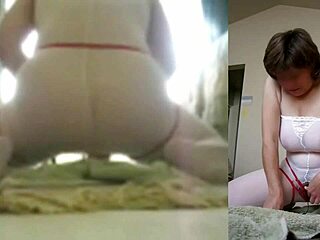 Ох боже, marierocks свършва яко на дистанционното си секс играчка!