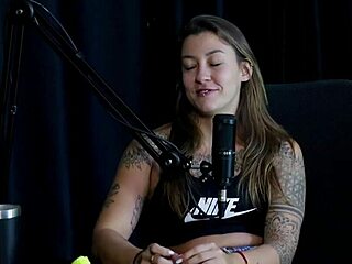 Wanna Know Why She Named It That While Stroking Cock For Eurotrip Orgy With Elisa Sanches On Sheer Red?