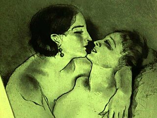 VINTAGE EROTIC DRAWINGS IGNITE ANTIQUE RETRO PASSION!