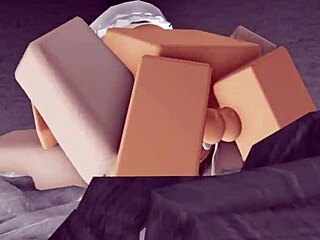 Fucking cute girlfriend's big tits cowgirl style in bedroom creampie finish