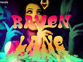 Raven Lane's creamy facial after intense pussy pounding ride!