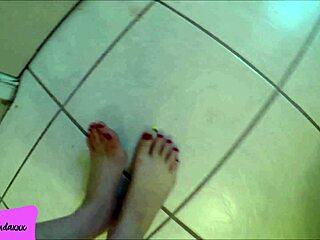 time to punish my shrunken ex-husband in the toilet with my dirty feet goddess talk