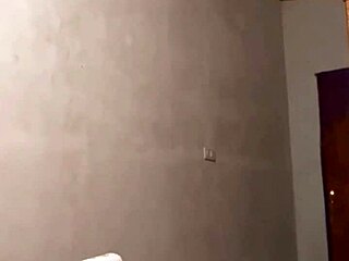 latina teen babe undresses perfect body caught spying by boss at work