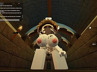 roblox whore bent over assfucked doggystyle deepthroat cum ride