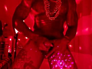 hallelujah johnson worships big black hairy dick on red channel