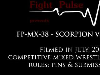 Real mixed wrestling domination fight pulse mx-38 showdown