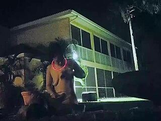 Swinger resort turns wild with bent-over BBC doggystyle and group monster cock fun outdoors