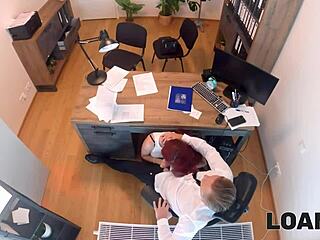 What if a sexy redhead seals the deal with more than just talk?