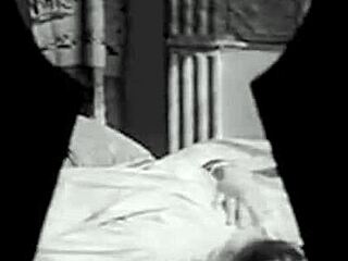 vintage GRANNY hairy pussy BLOWJOB and FUCKING secrets