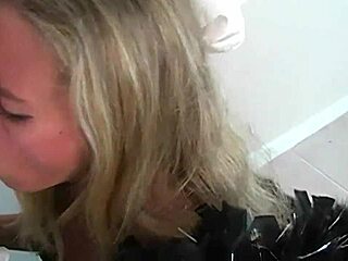 Halloween Blonde Milf Sucks Dick Takes Huge Cum Facials Yummymama
