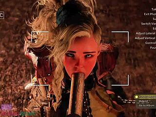 Gemma smithy bound for intense blowjob slave training