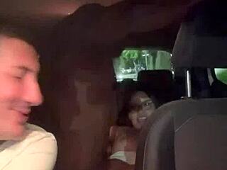 check out fucking this hot japanese girl in moving uber street ride