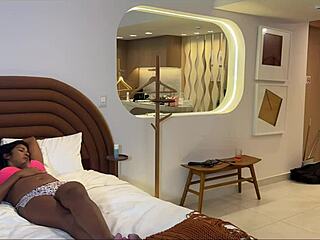 massage led to tasty fuck with big tits milf 😋🍆💦