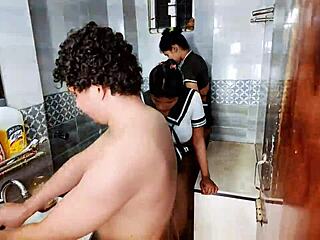 sex tourist dives into desi threesome with uttaran20 hotties