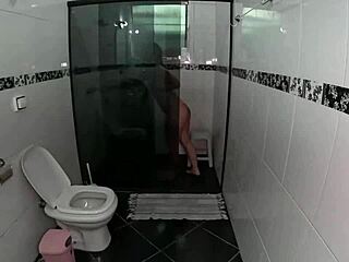 giovana carolina's first raw bathroom shoot bares it all