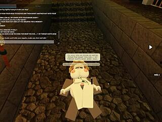 roblox whore bent over assfucked doggystyle deepthroat cum ride