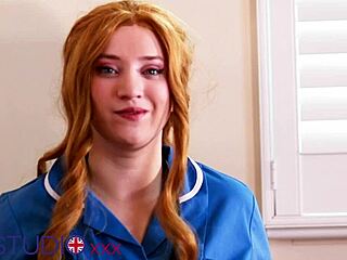 Stroke Cock Hard And Explode For Nurse Greene Now