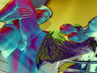 Mommy, watch this brunette slut ride my monster cock in heels