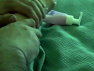 petite feet get sensual massage treatment