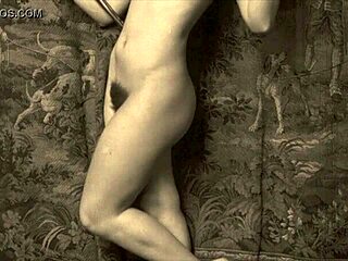 vintage GRANNY hairy pussy BLOWJOB and FUCKING secrets