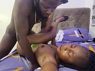 Teen learner deepthroats teacher's cock before submissive bed fuck lesson